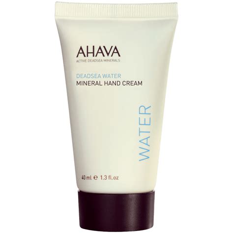 ahava mineral hand cream